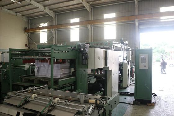 350 m/min オンラインサポートの練習用ブックルールと印刷機