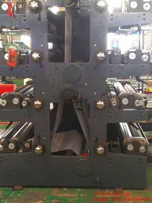 45 サイクル/分 8 色 練習 本 作 機 ノートブック 生産 ライン