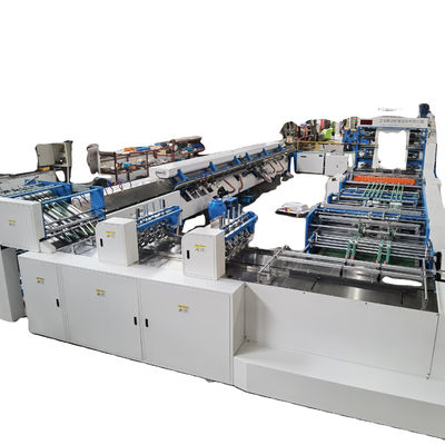 LDGNB760U 220Vの生産速度を持つホワイト・グリープテープ付きノートブック製造機