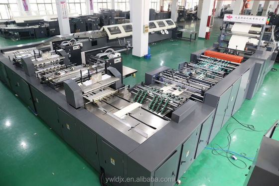 LDGNB760U 220Vの生産速度を持つホワイト・グリープテープ付きノートブック製造機