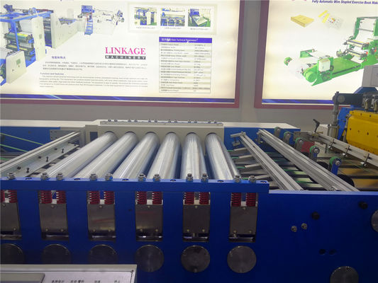 LD1020AX スクール用自動練習ノートブック縫製機 スレッド縫製練習
