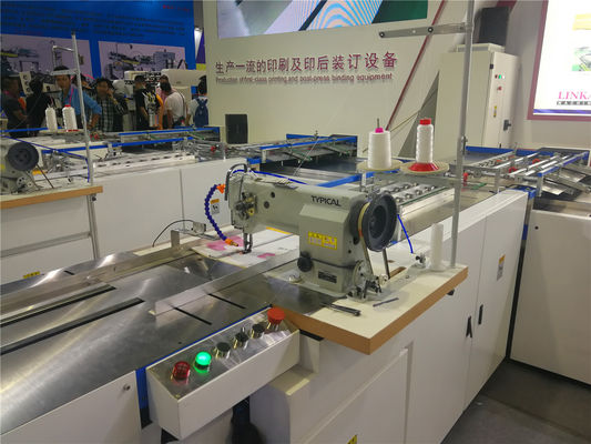LD1020AX スクール用自動練習ノートブック縫製機 スレッド縫製練習