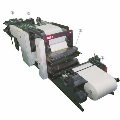 完全 自動 の サドル 縫い 折り 機 生産 効率 を 向上 さ せる